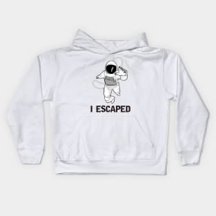 I Escaped Kids Hoodie